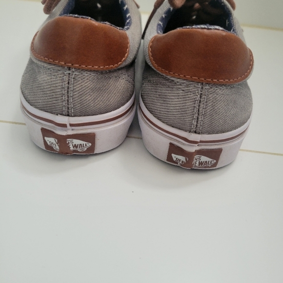 Vans Era 59 T&L Frost Gray/Plus Shoes Off The Wall Unisex Mens 5.5 Womens 7 - Picture 4 of 9